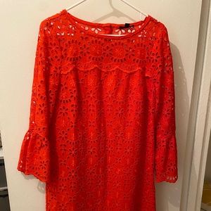 JCrew eyelet dress